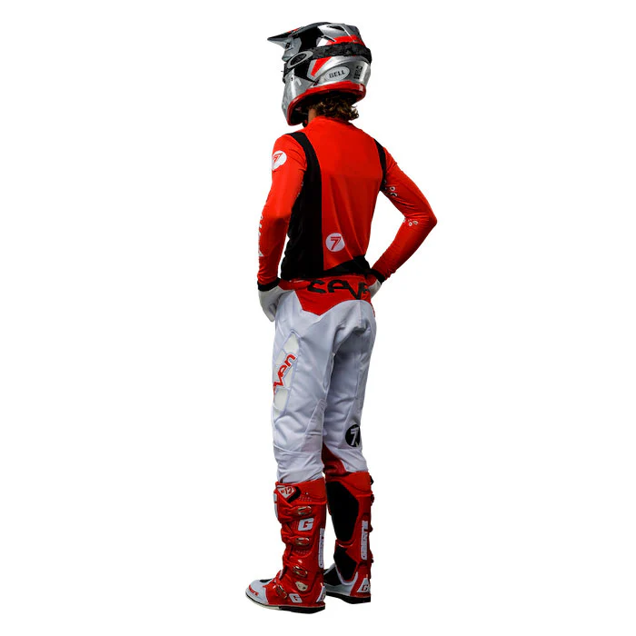 Zero Laser Cut Compression Jersey - Red - Image 13