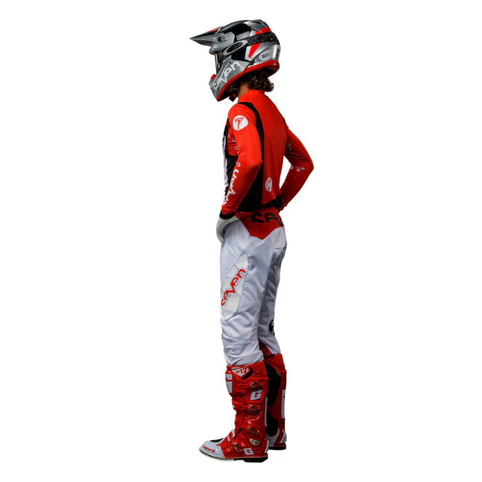 Zero Laser Cut Compression Jersey - Red - Image 14