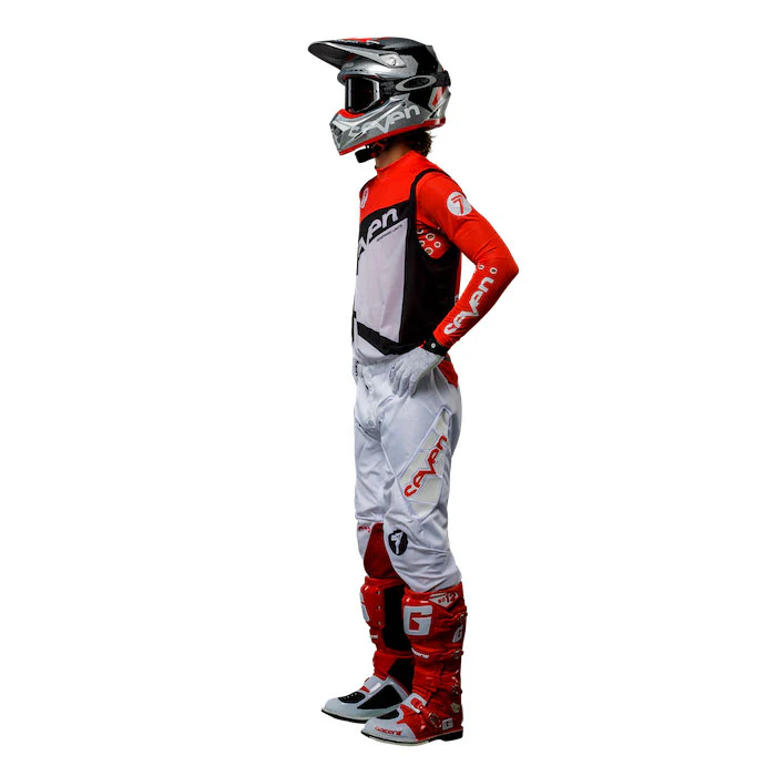 Zero Laser Cut Compression Jersey - Red - Image 16