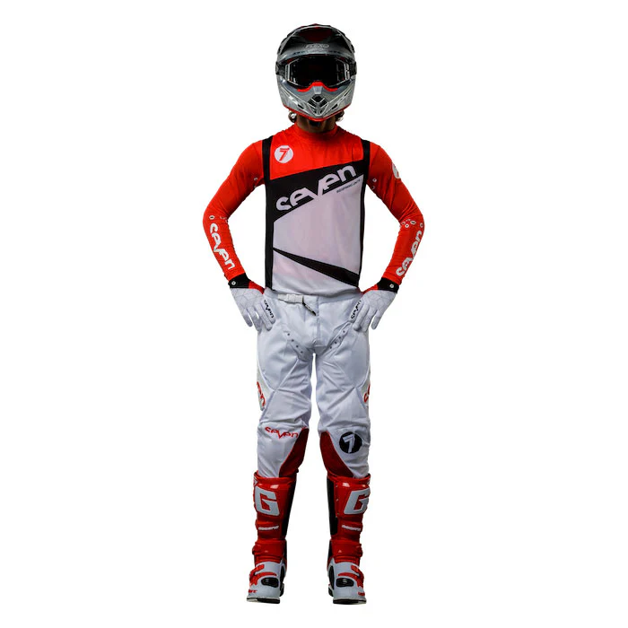 Zero Laser Cut Compression Jersey - Red - Image 3
