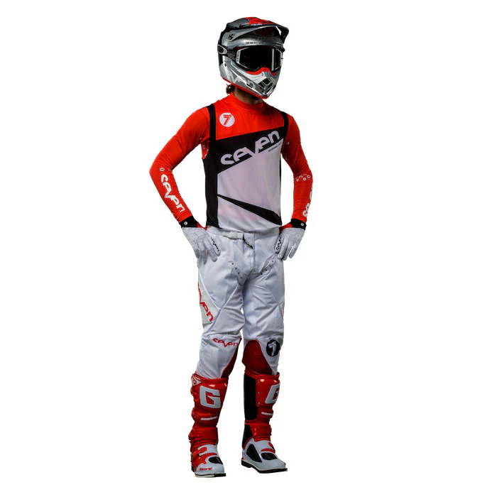 Zero Laser Cut Compression Jersey - Red - Image 4