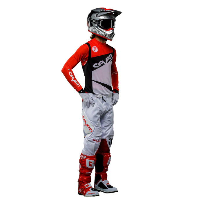 Zero Laser Cut Compression Jersey - Red - Image 5