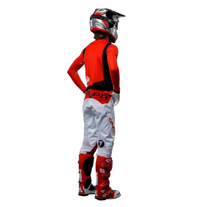 Zero Laser Cut Compression Jersey - Red - Image 9