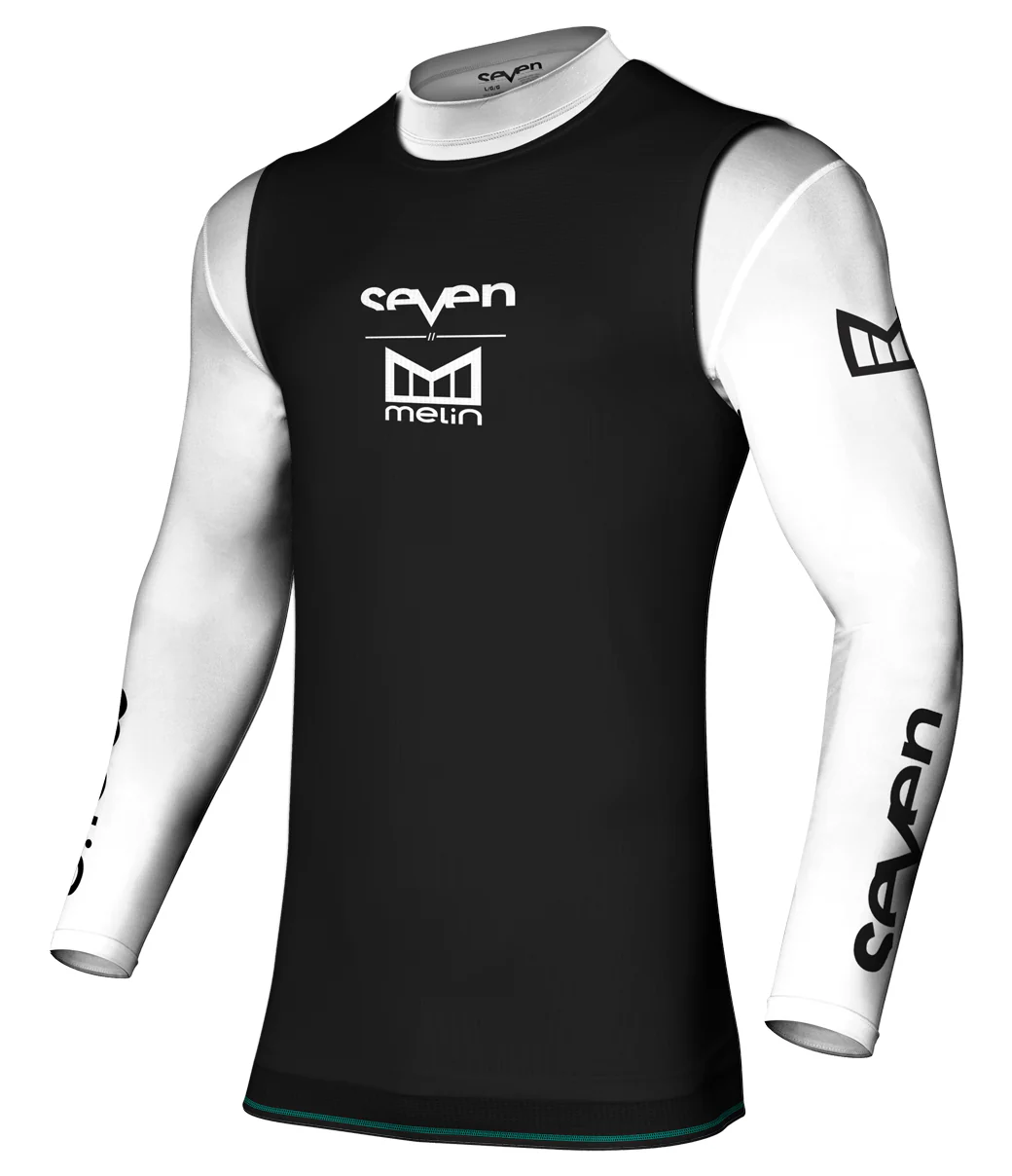 Zero Melin OverJersey - Black - Image 3