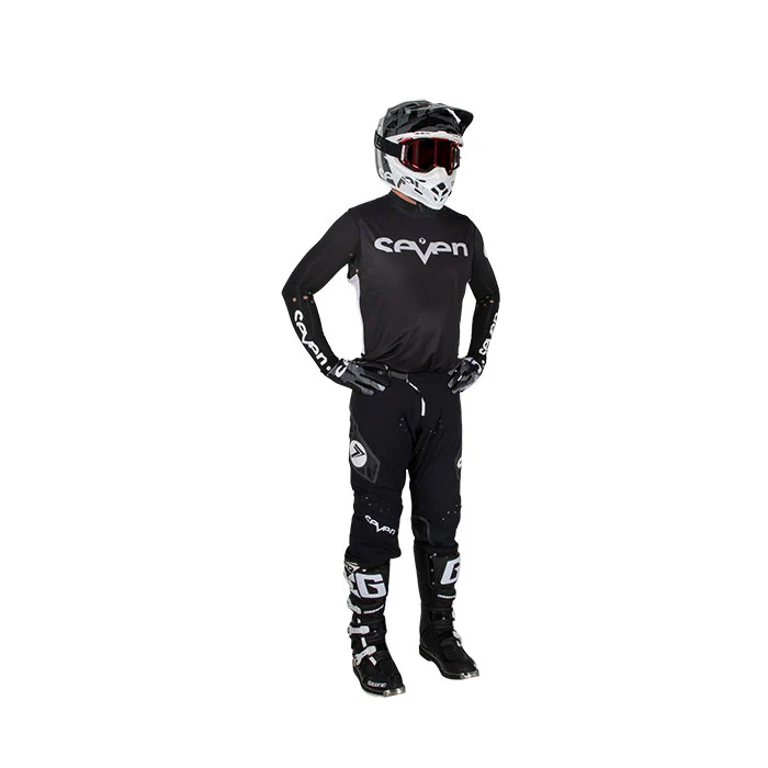 Zero Staple Compression Jersey - Black - Image 5