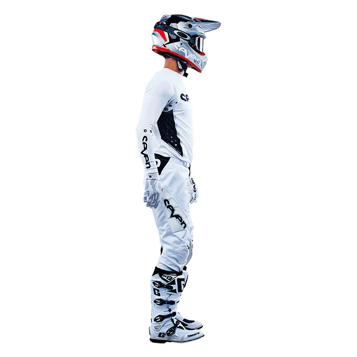 Zero Staple Compression Jersey - White - Image 15