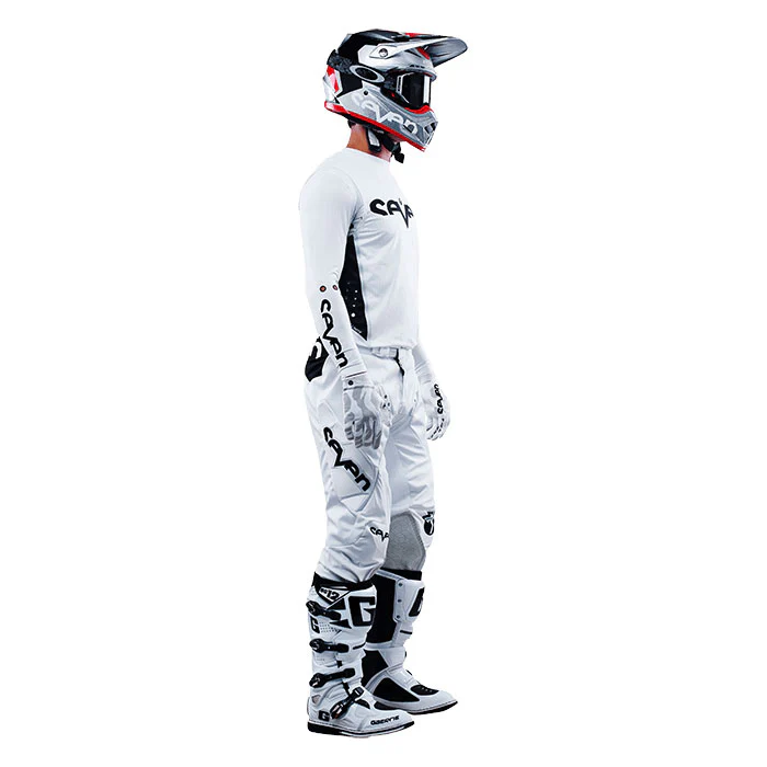 Zero Staple Compression Jersey - White - Image 16
