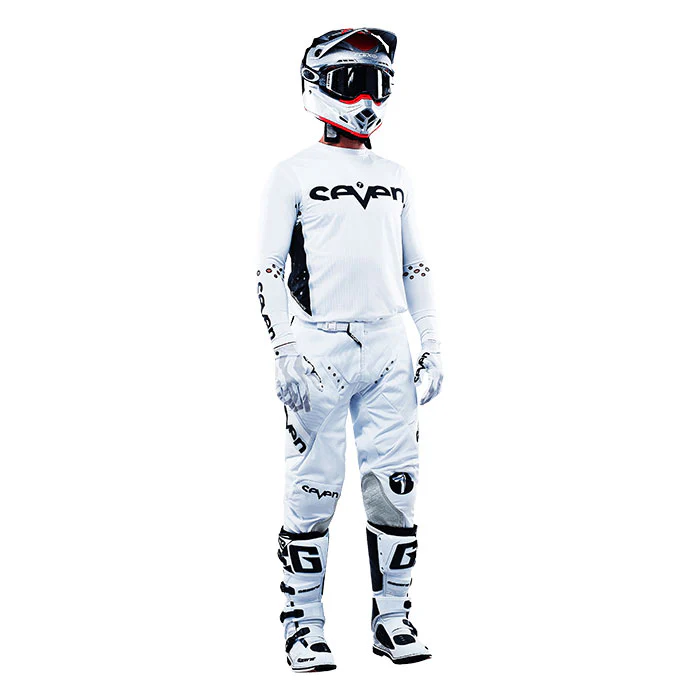 Zero Staple Compression Jersey - White - Image 18