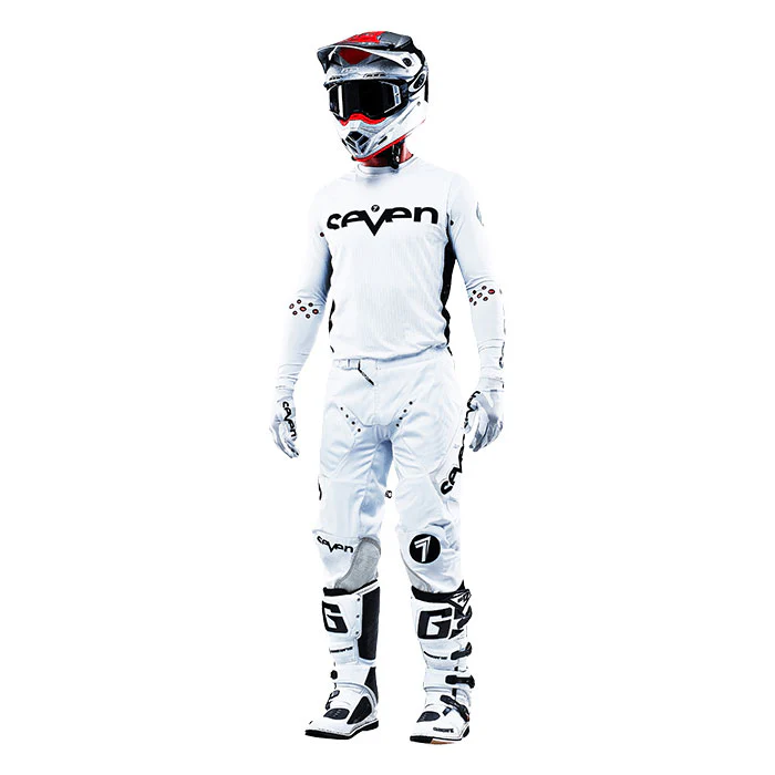 Zero Staple Compression Jersey - White - Image 4