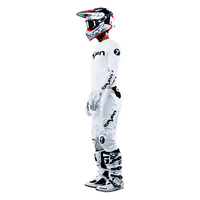 Zero Staple Compression Jersey - White - Image 6
