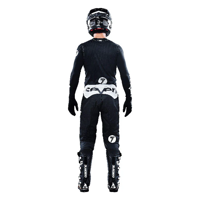 Zero Staple Laser Cut Compression Jersey - Black - Image 11