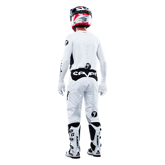 Zero Staple Laser Cut Compression Jersey - White - Image 10