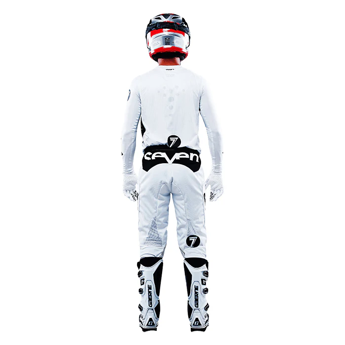 Zero Staple Laser Cut Compression Jersey - White - Image 11