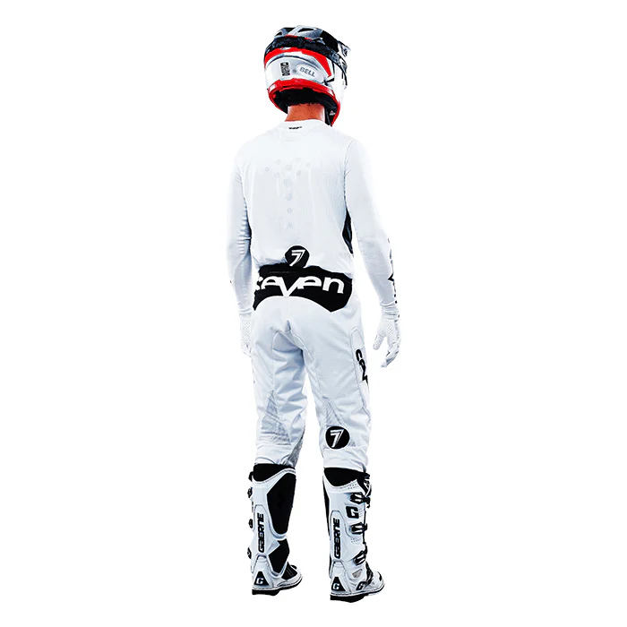 Zero Staple Laser Cut Compression Jersey - White - Image 12
