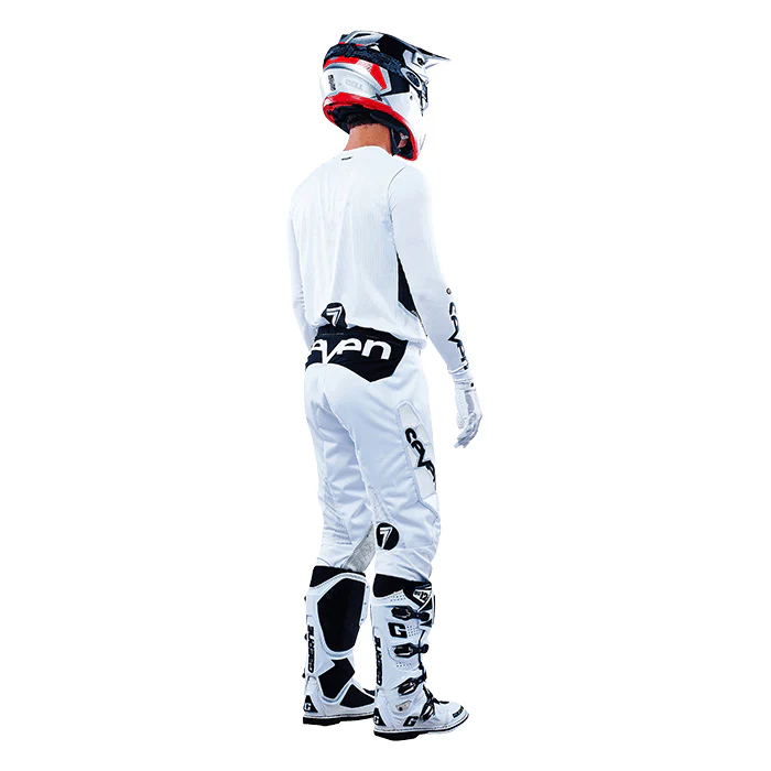 Zero Staple Laser Cut Compression Jersey - White - Image 13