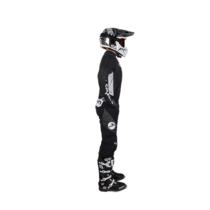Zero Staple Over Jersey - Black - Image 7